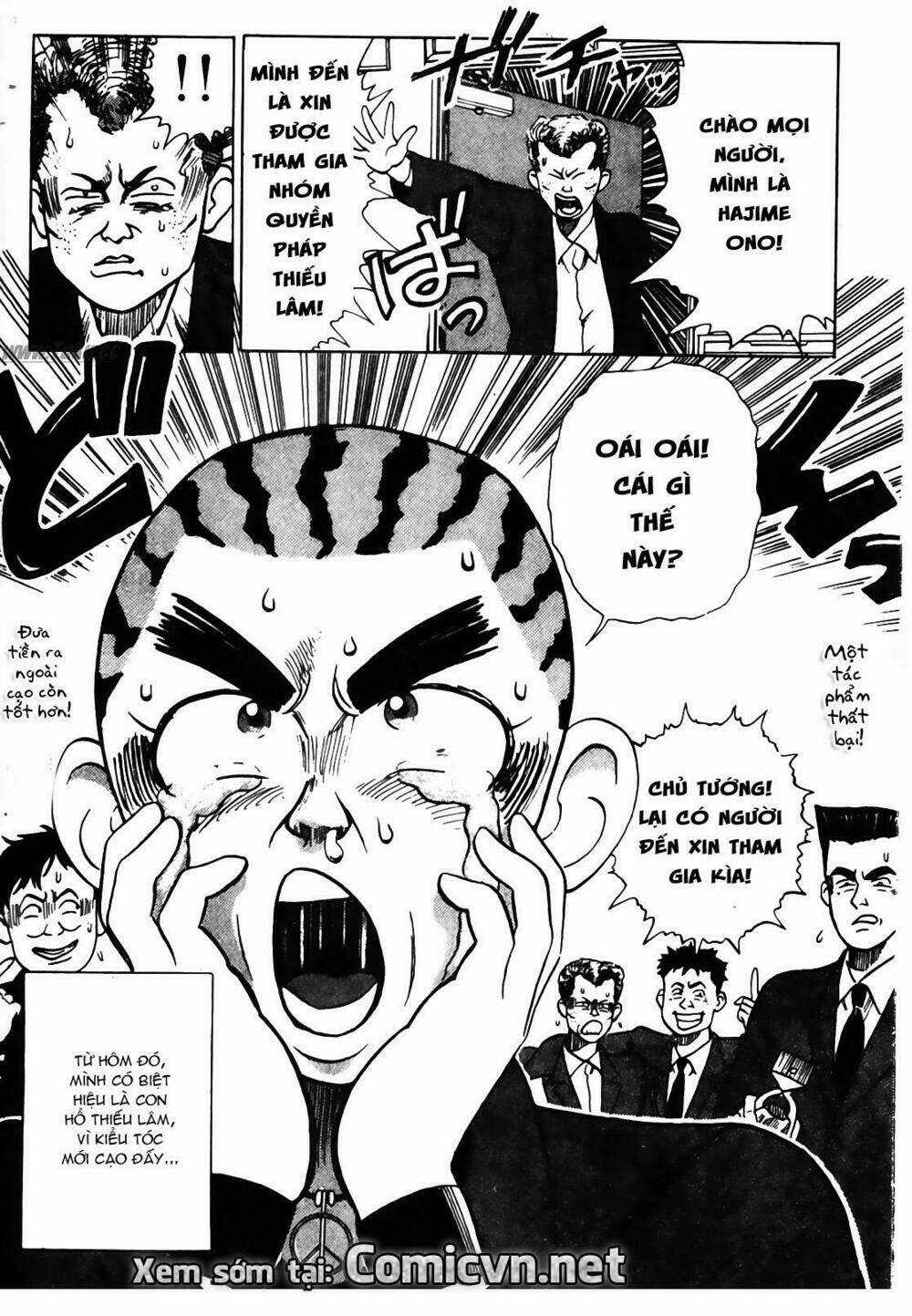 Ossu! Shourinji - Chapter 1 - Trang 34