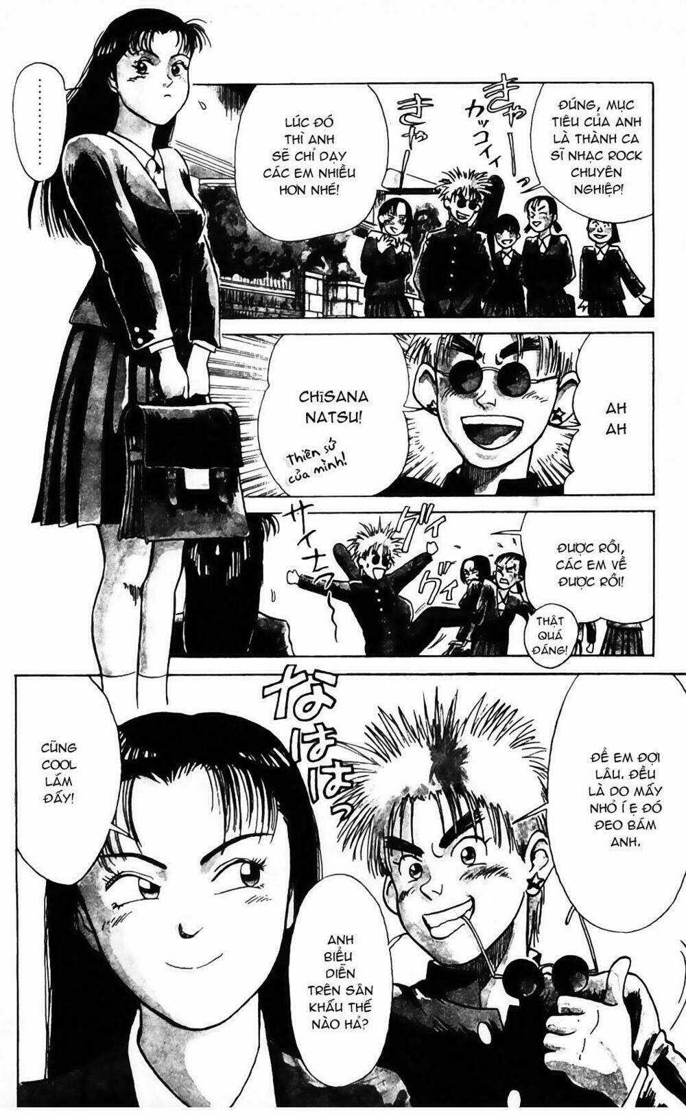 Ossu! Shourinji - Chapter 1 - Trang 6