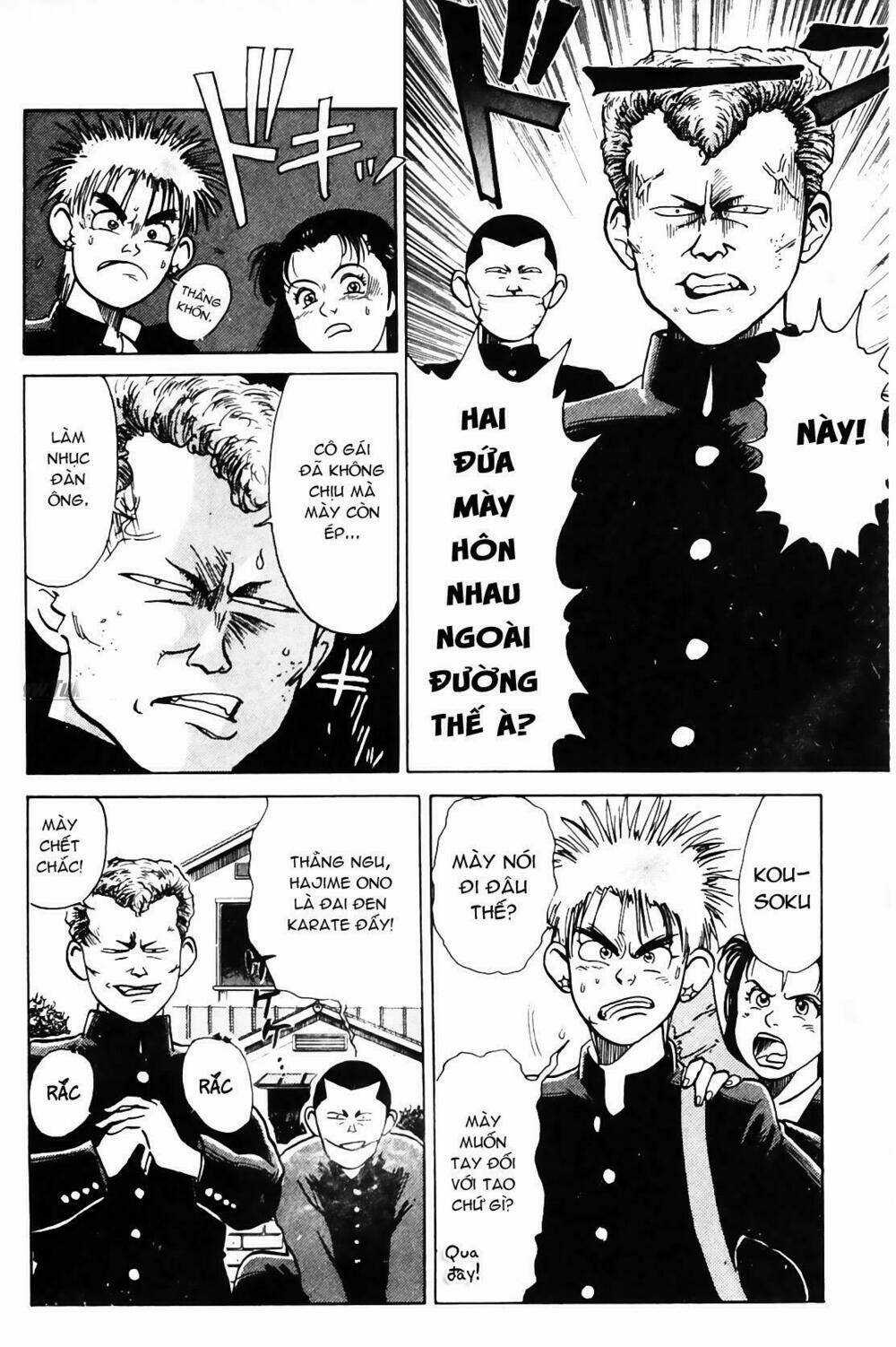 Ossu! Shourinji - Chapter 1 - Trang 8