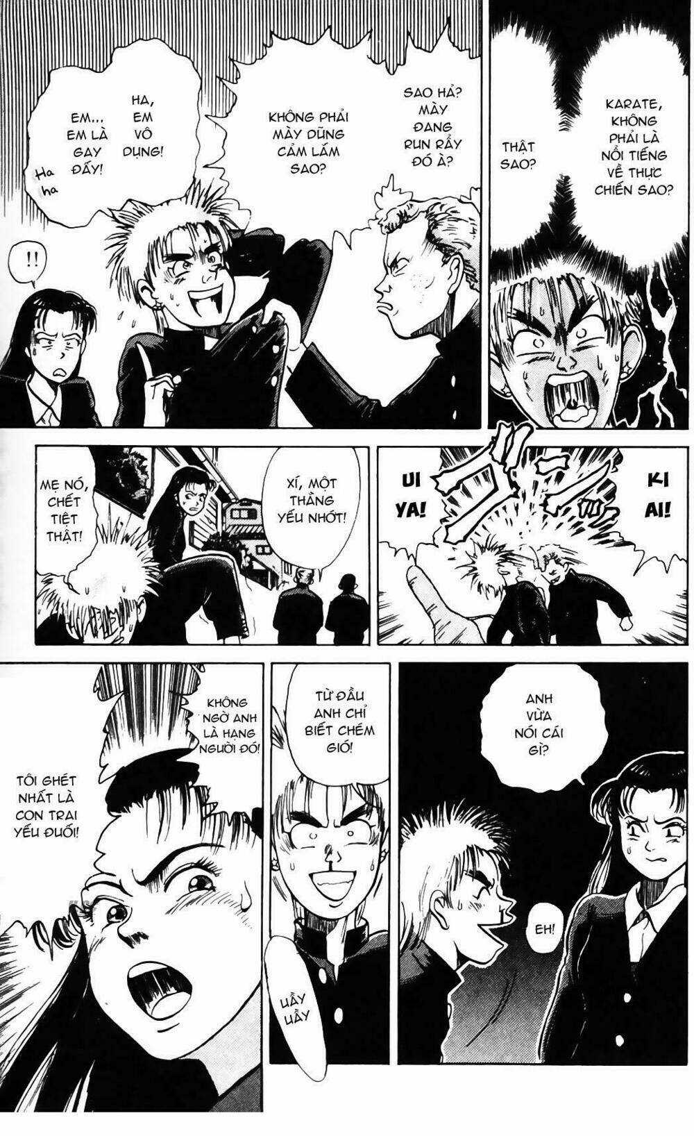 Ossu! Shourinji - Chapter 1 - Trang 9