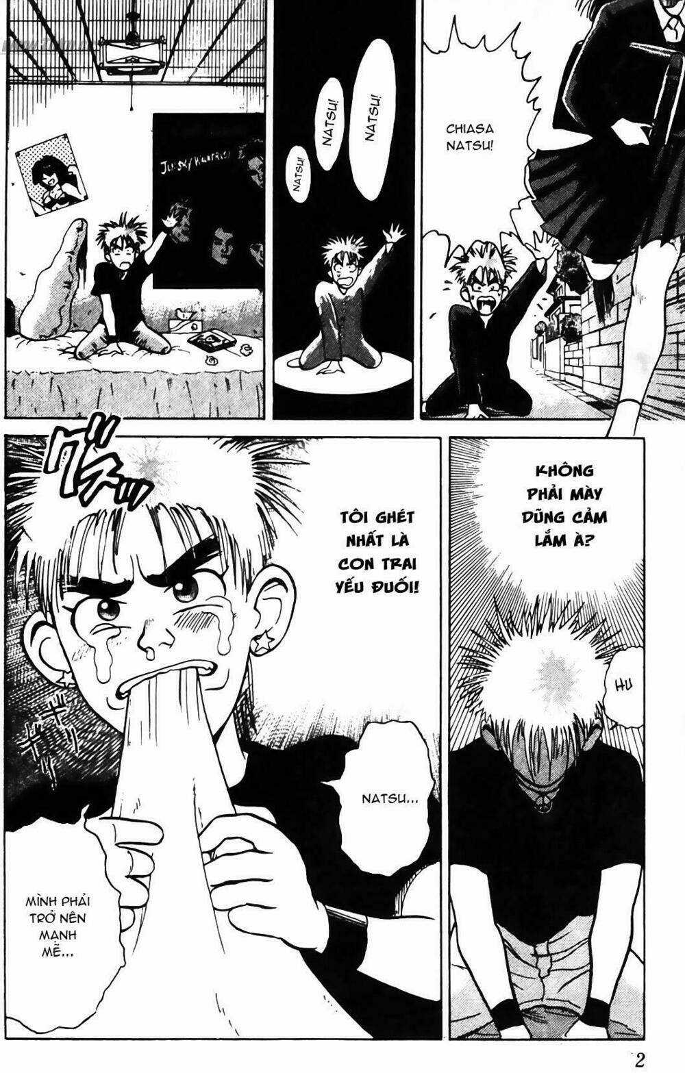 Ossu! Shourinji - Chapter 1 - Trang 10