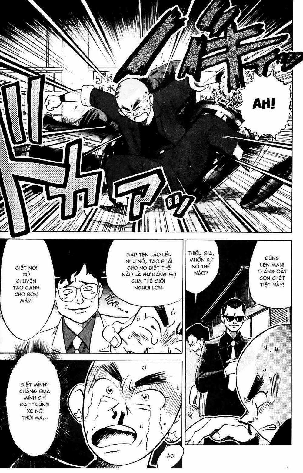 Ossu! Shourinji - Chapter 2 - Trang 14