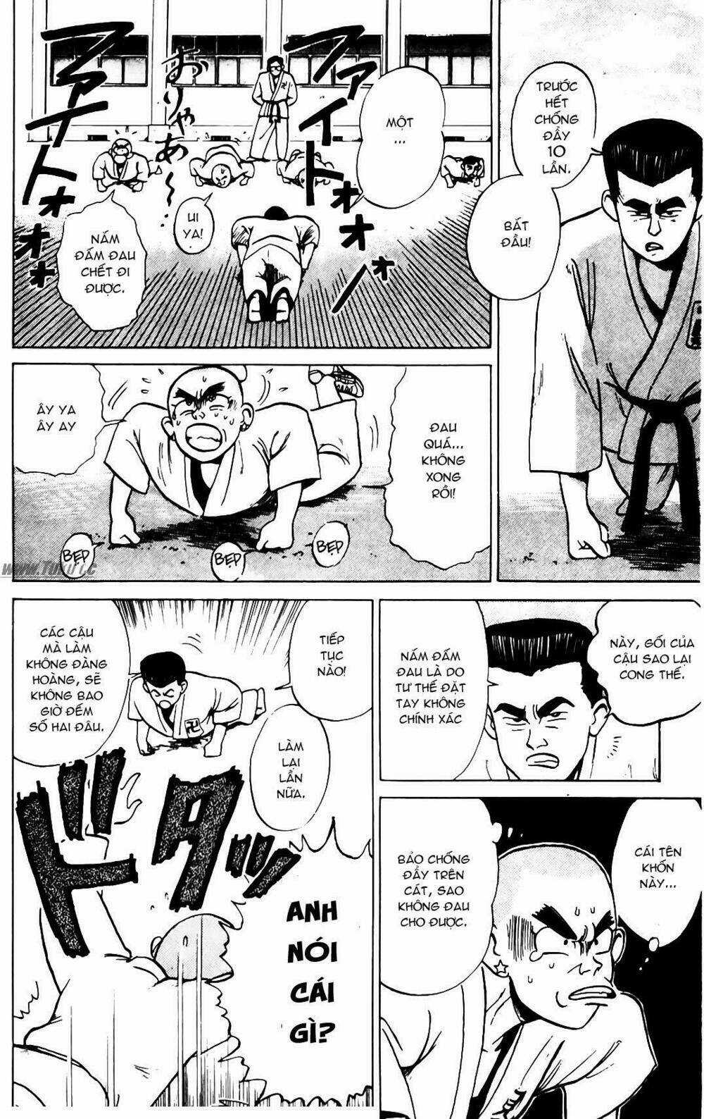 Ossu! Shourinji - Chapter 2 - Trang 3