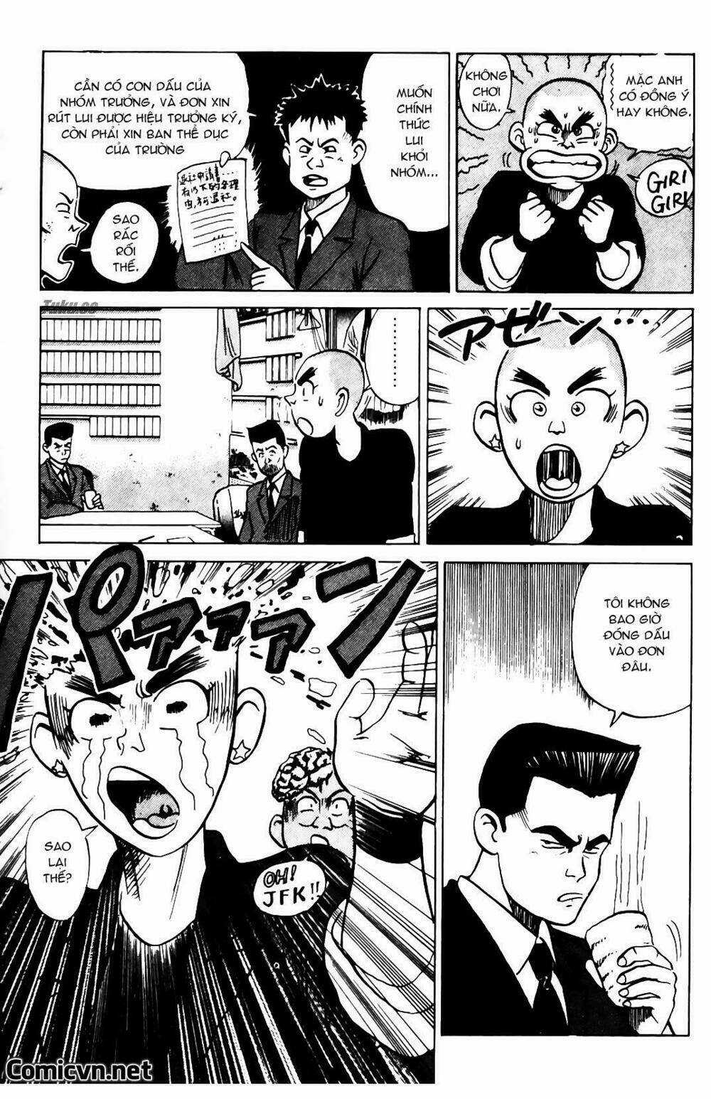 Ossu! Shourinji - Chapter 2 - Trang 6