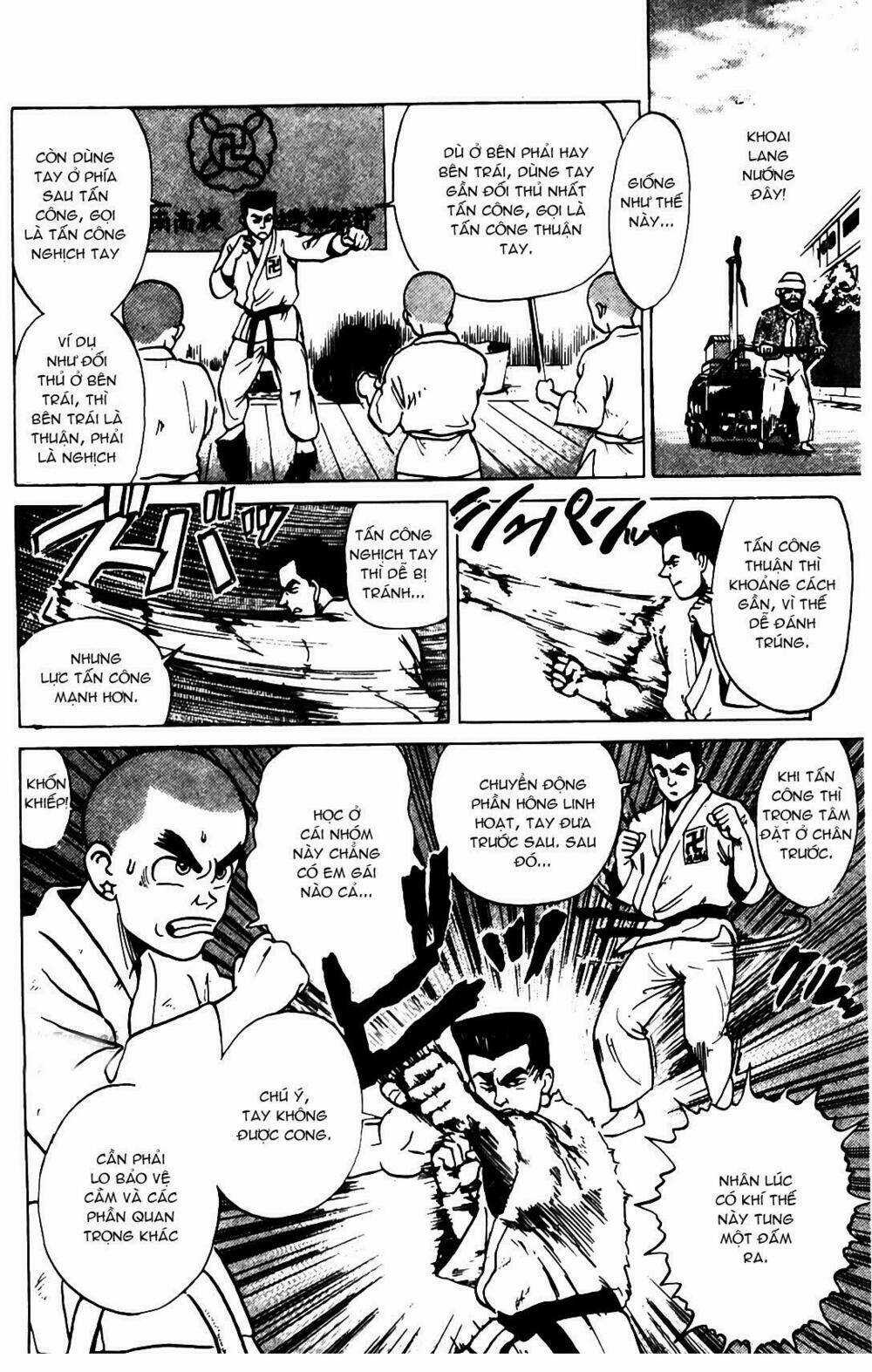 Ossu! Shourinji - Chapter 2 - Trang 7