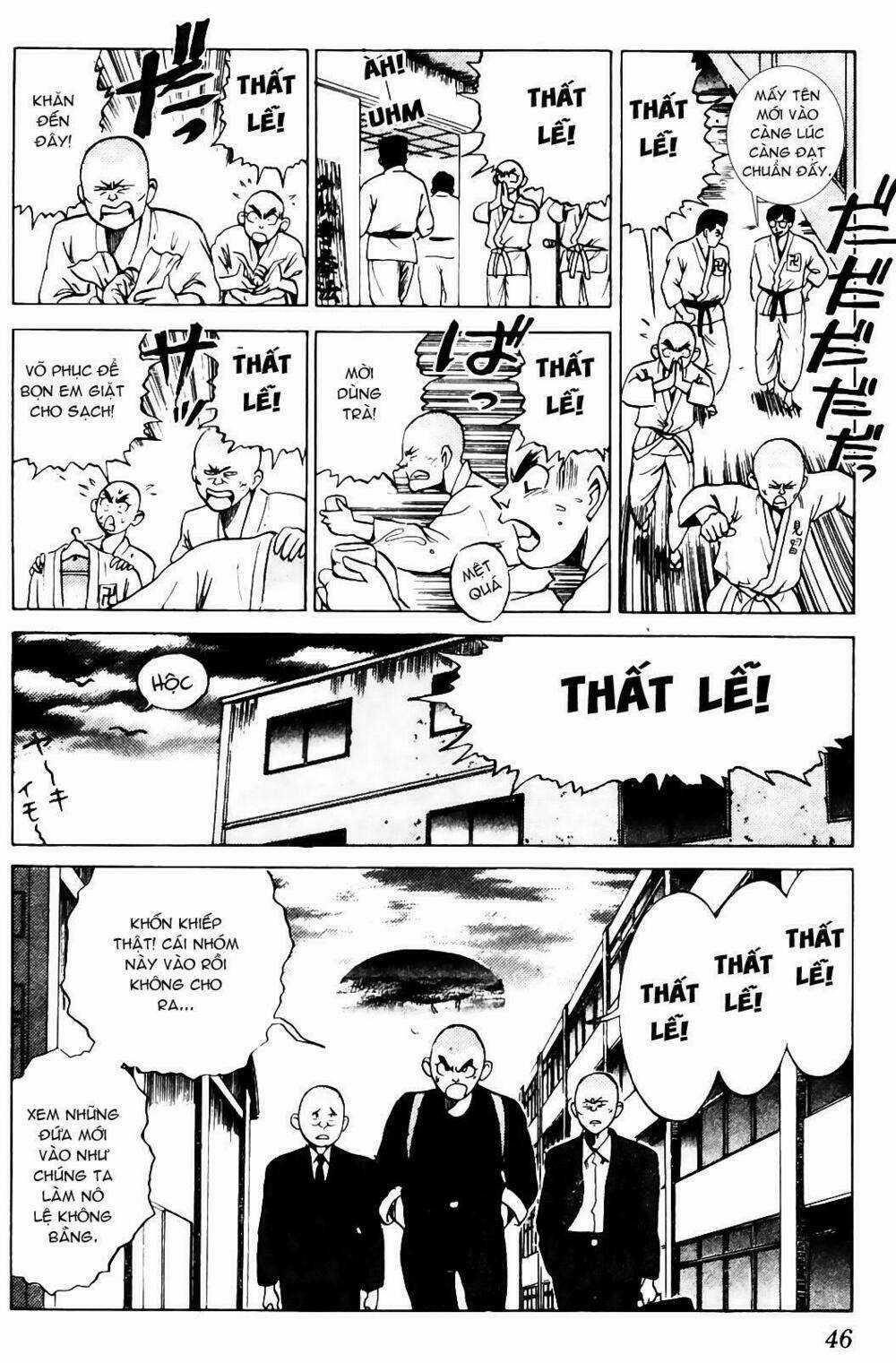 Ossu! Shourinji - Chapter 2 - Trang 9