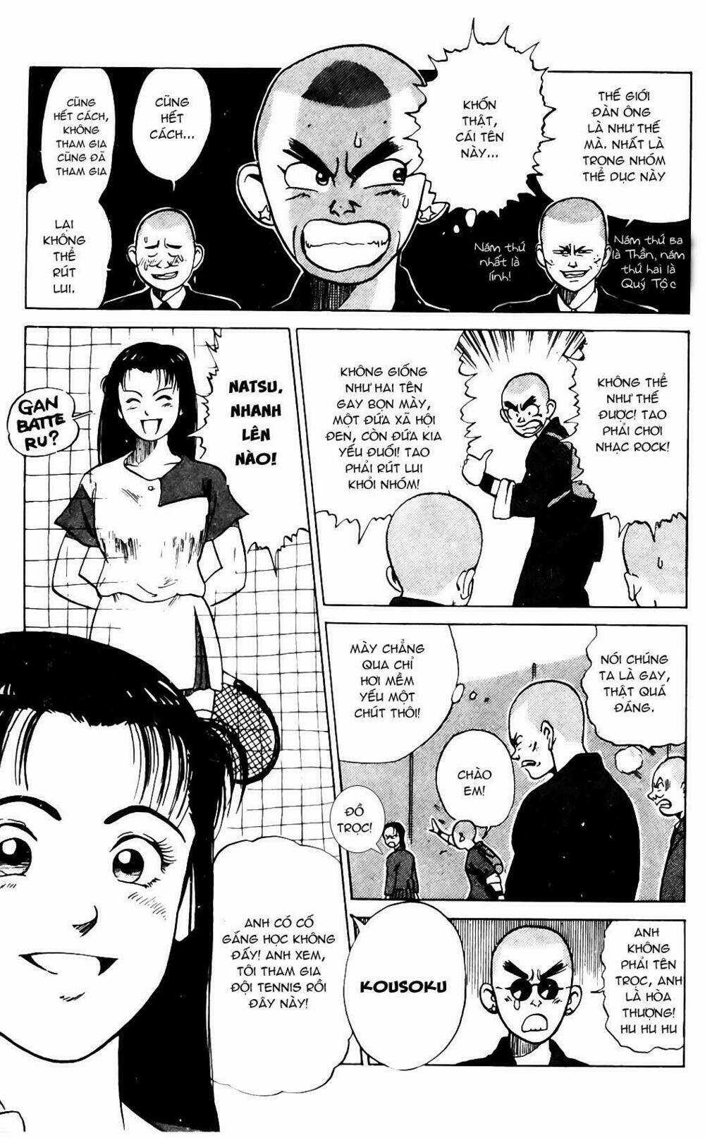 Ossu! Shourinji - Chapter 2 - Trang 10