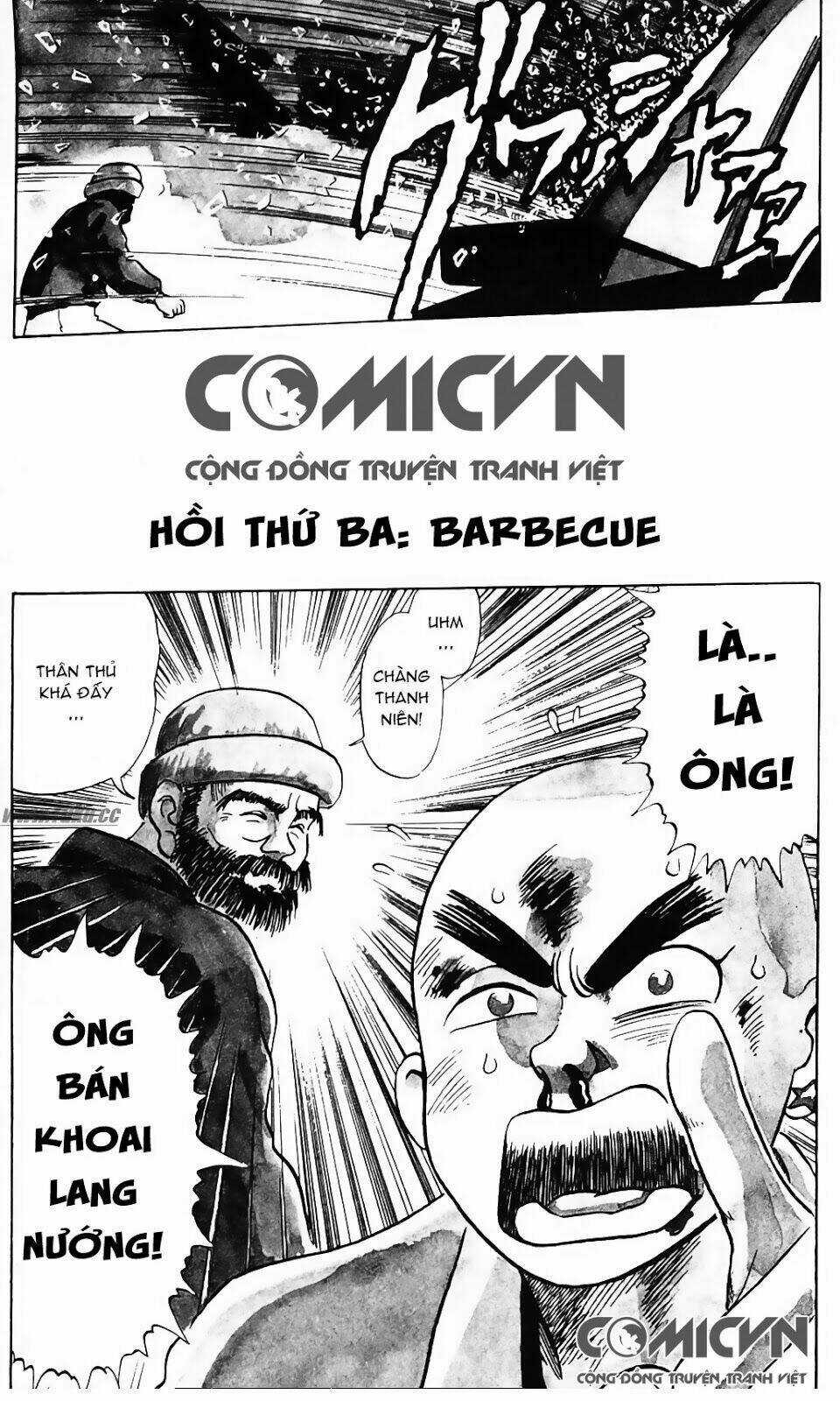 Ossu! Shourinji - Chapter 3 - Trang 2