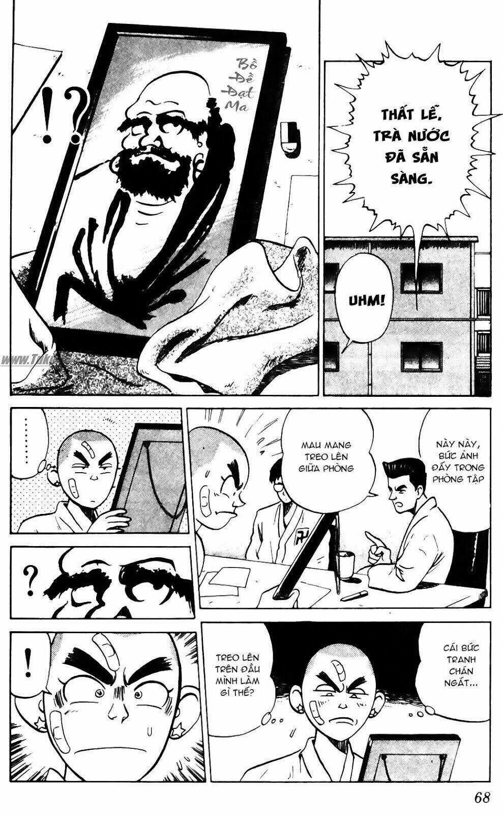 Ossu! Shourinji - Chapter 3 - Trang 11