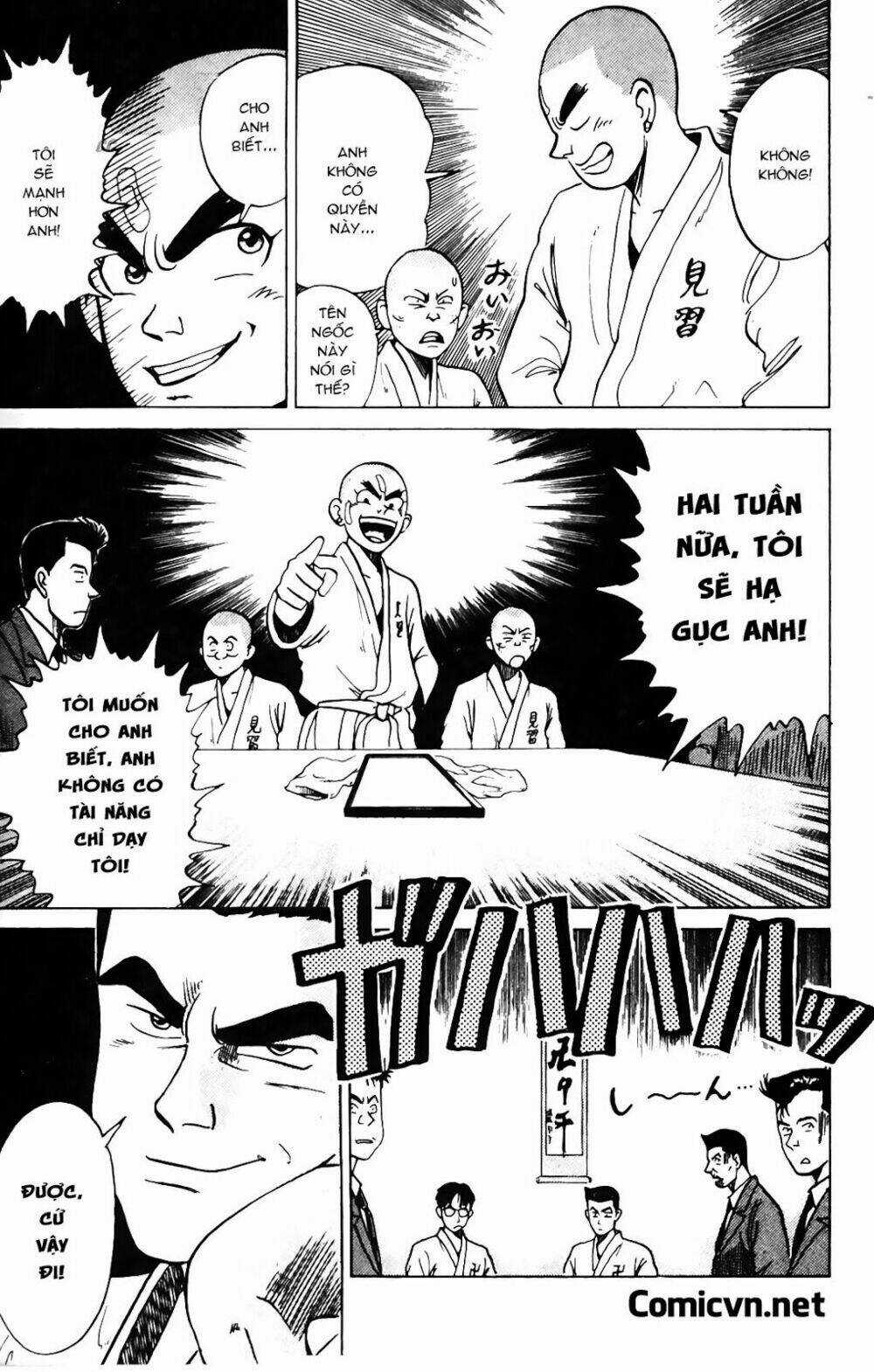 Ossu! Shourinji - Chapter 3 - Trang 14