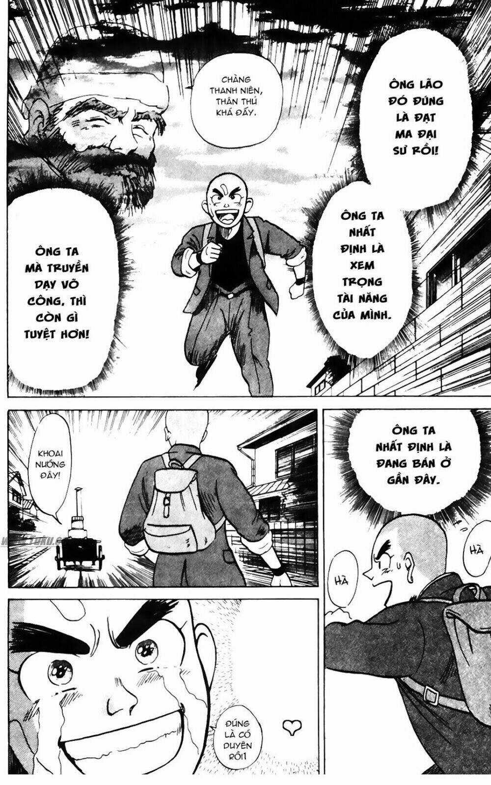 Ossu! Shourinji - Chapter 3 - Trang 15