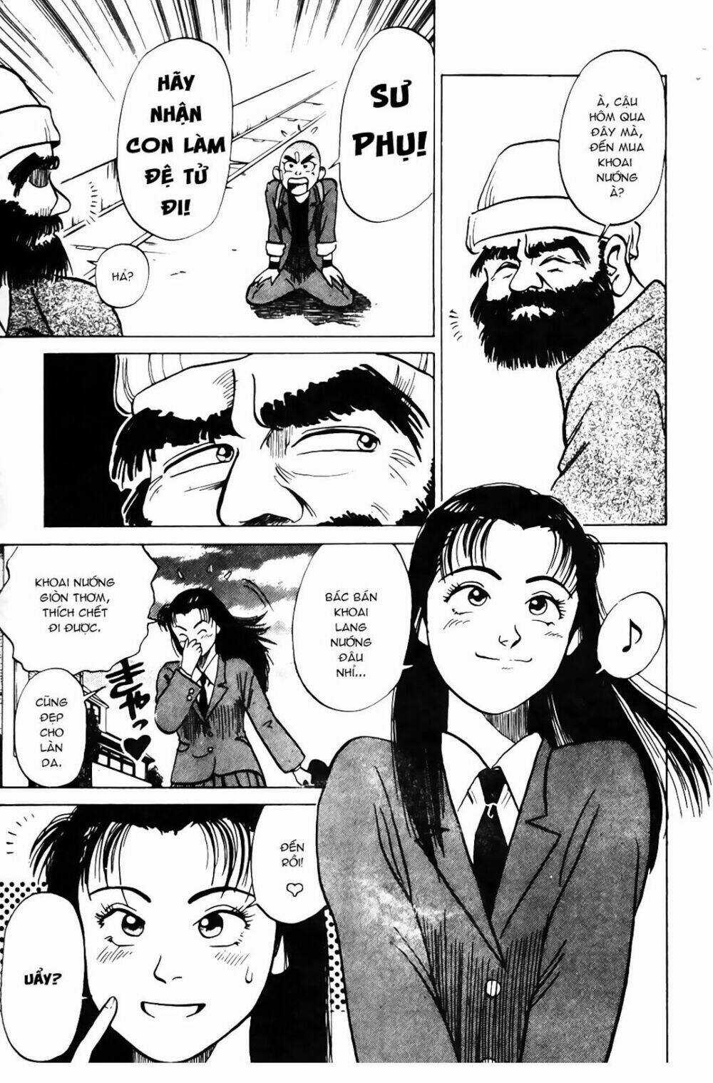 Ossu! Shourinji - Chapter 3 - Trang 16