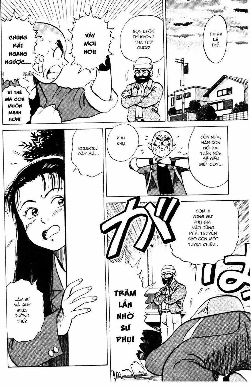 Ossu! Shourinji - Chapter 3 - Trang 17