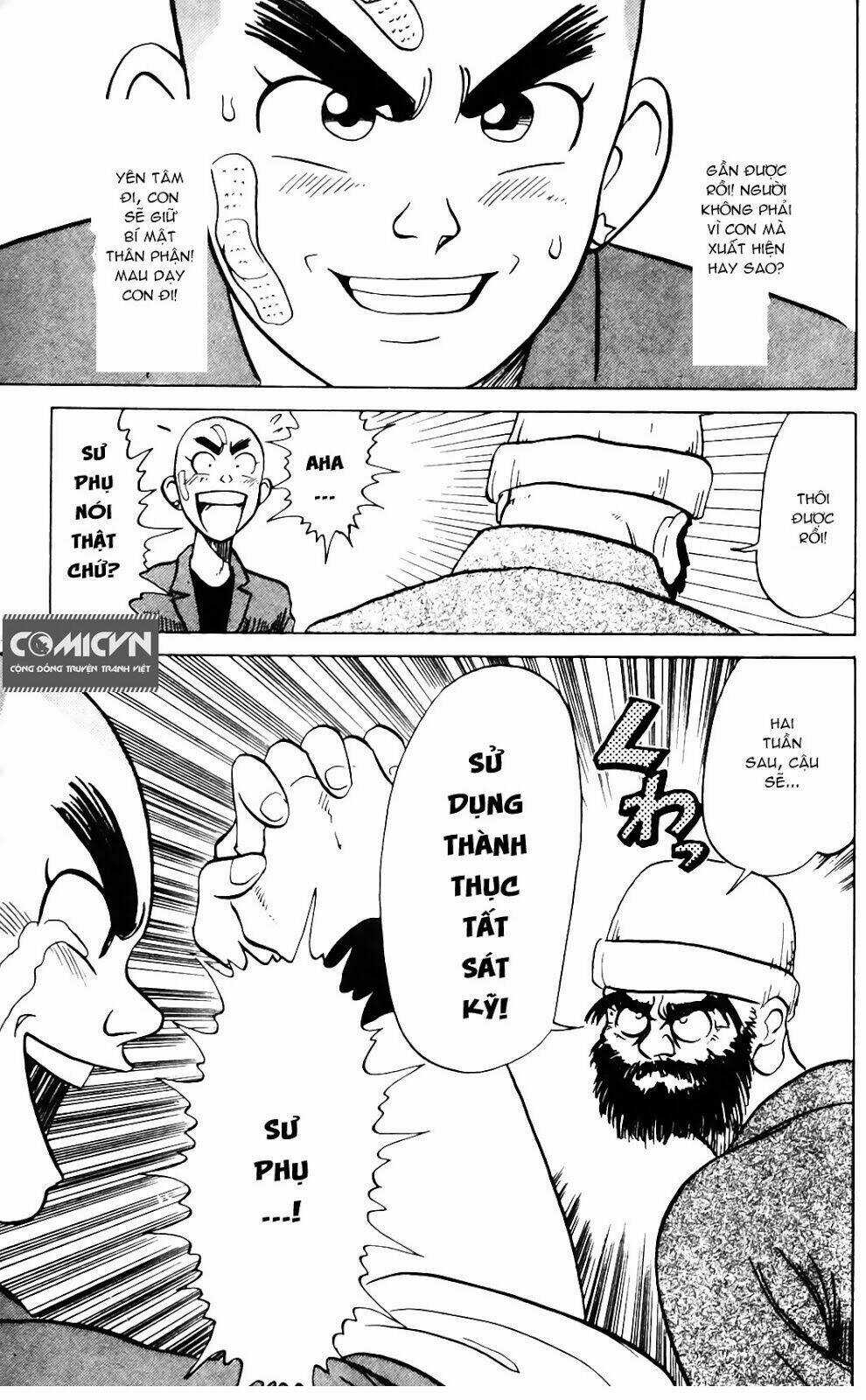 Ossu! Shourinji - Chapter 3 - Trang 18