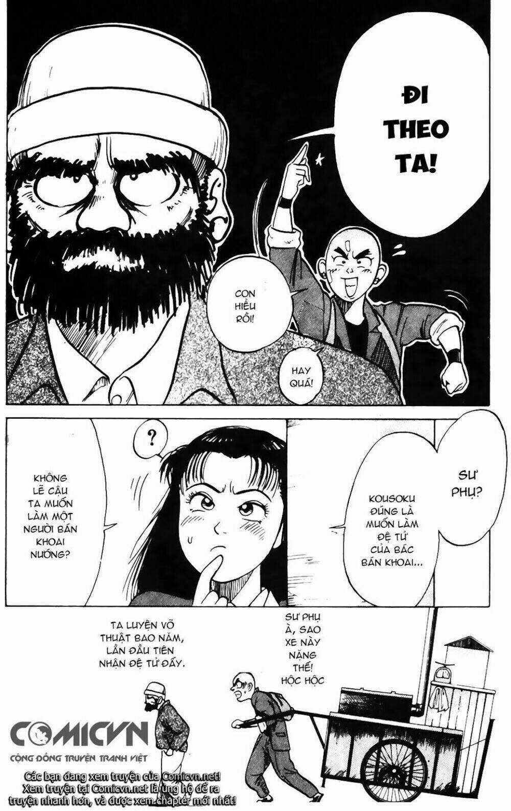 Ossu! Shourinji - Chapter 3 - Trang 19