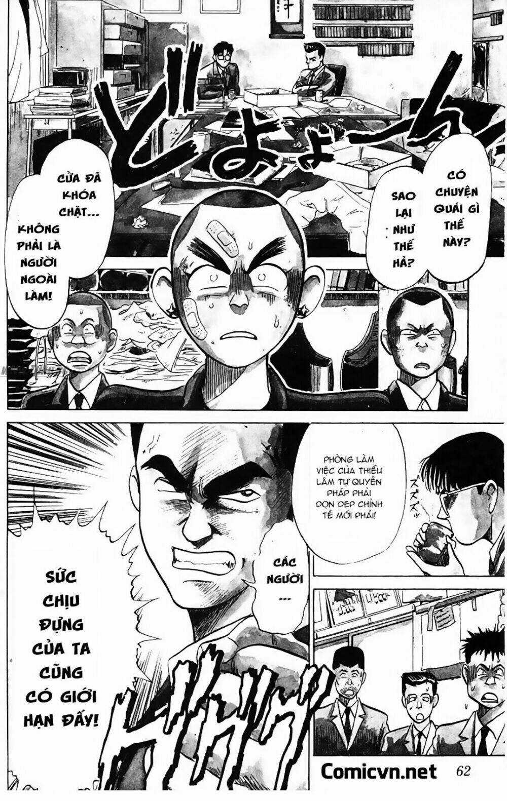 Ossu! Shourinji - Chapter 3 - Trang 5