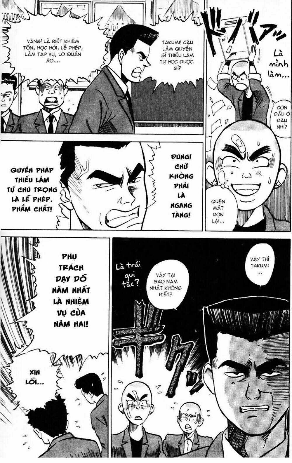 Ossu! Shourinji - Chapter 3 - Trang 6