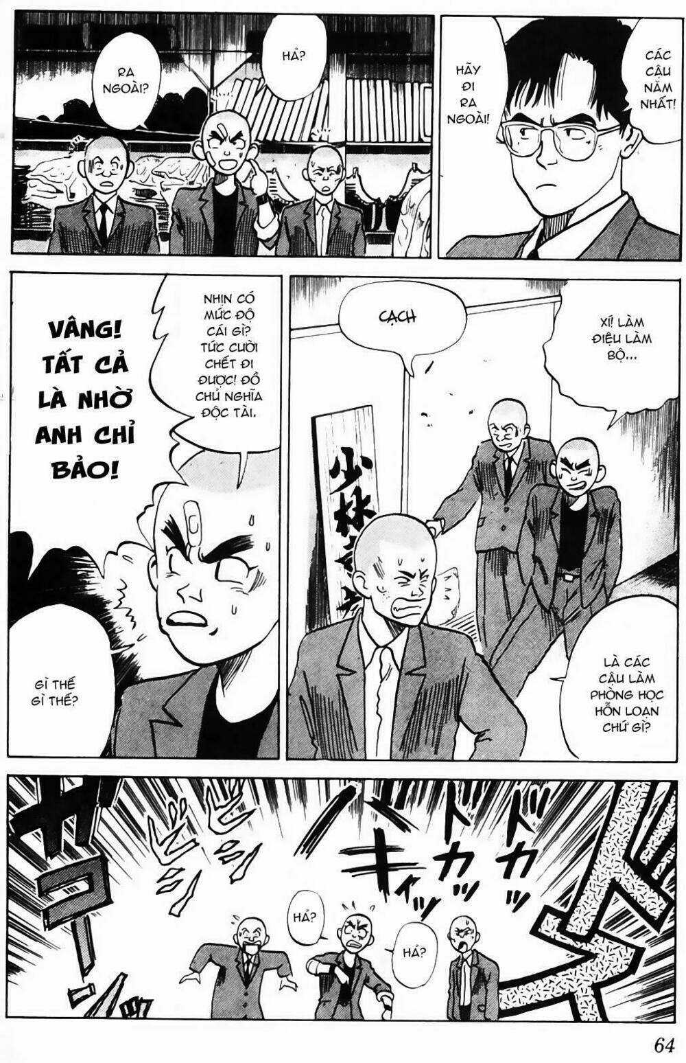 Ossu! Shourinji - Chapter 3 - Trang 7