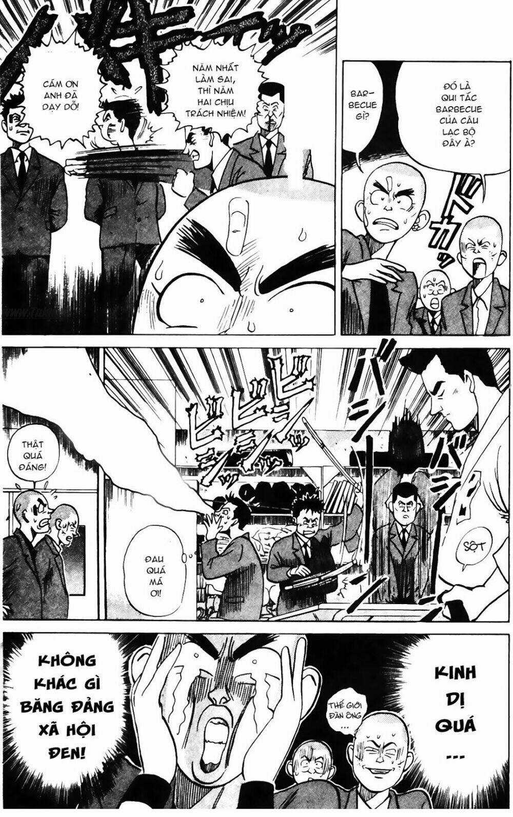 Ossu! Shourinji - Chapter 3 - Trang 8