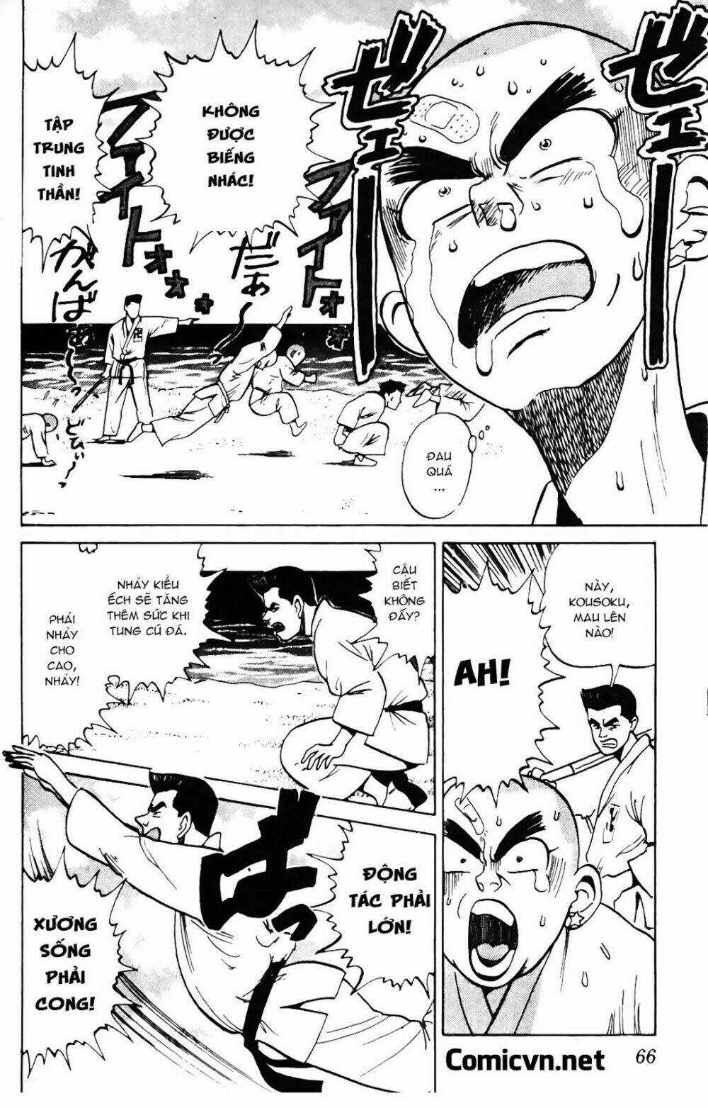 Ossu! Shourinji - Chapter 3 - Trang 9