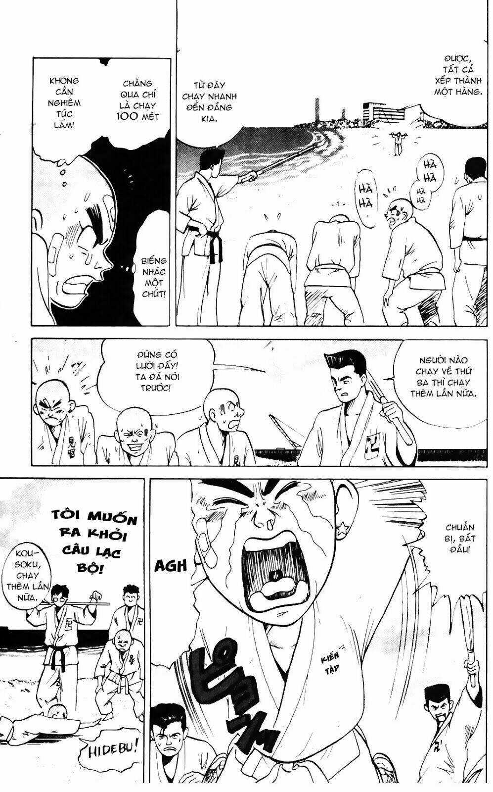 Ossu! Shourinji - Chapter 3 - Trang 10