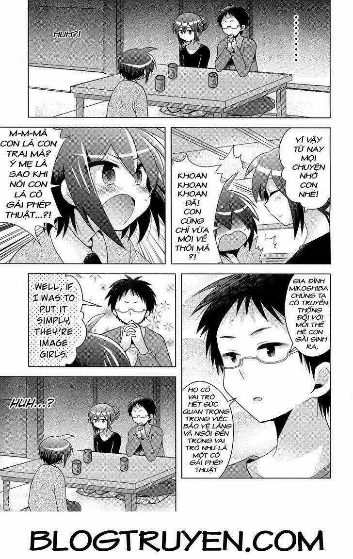 Otasuke Miko Miko-chan - Chapter 1 - Trang 7