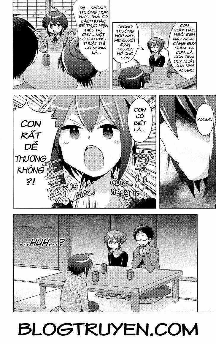 Otasuke Miko Miko-chan - Chapter 1 - Trang 8