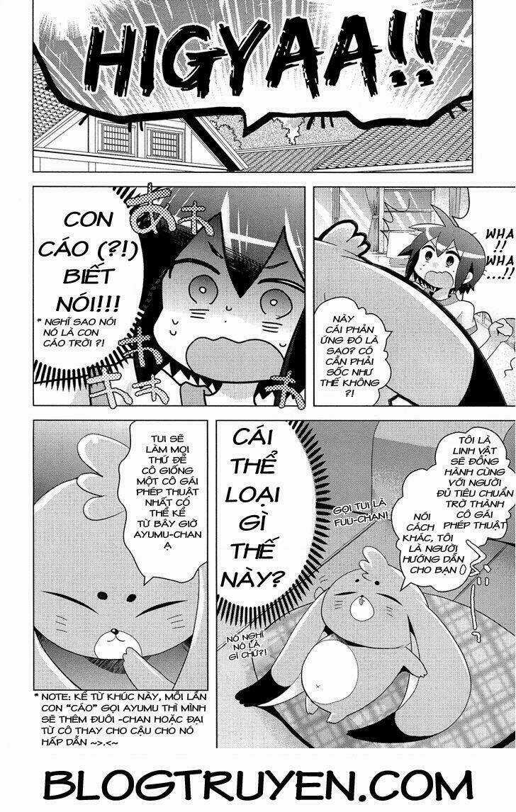 Otasuke Miko Miko-chan - Chapter 1 - Trang 10