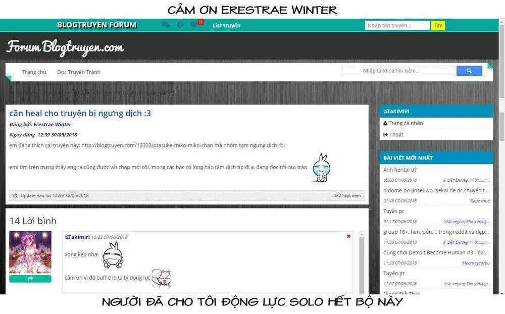 Otasuke Miko Miko-chan - Chapter 10.5 - Trang 9