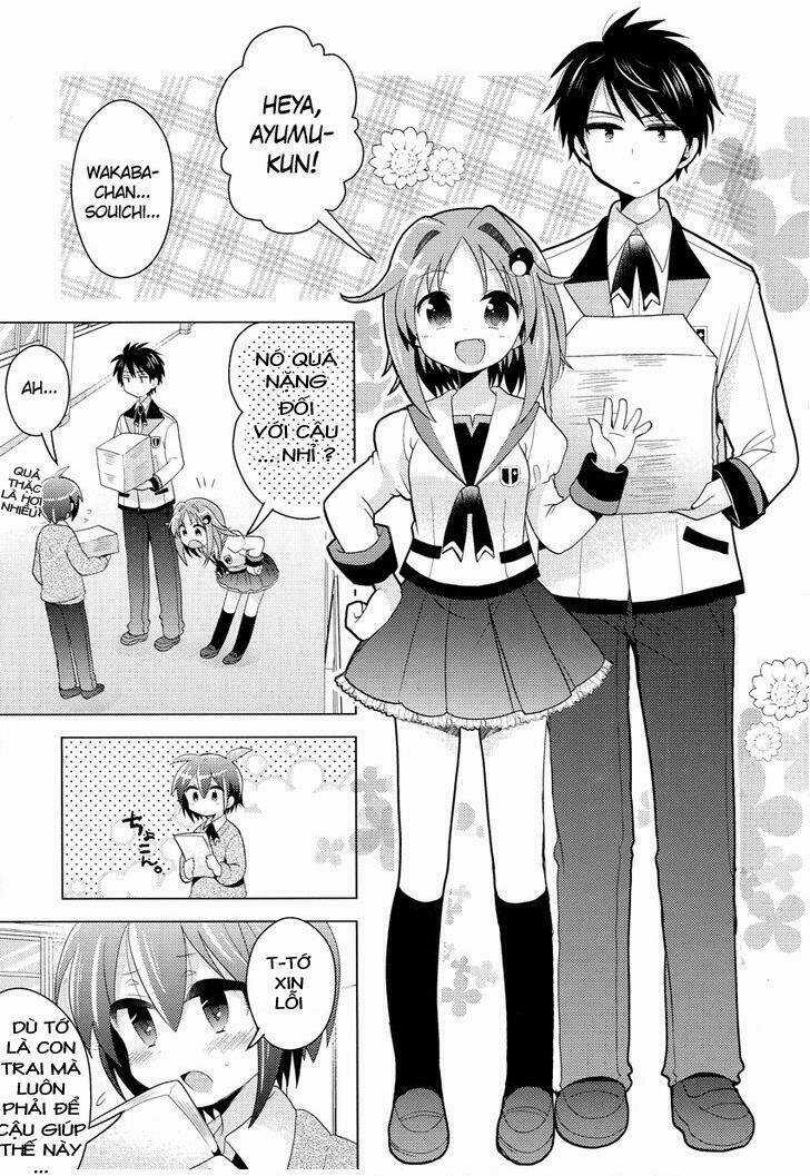 Otasuke Miko Miko-chan - Chapter 2 - Trang 12