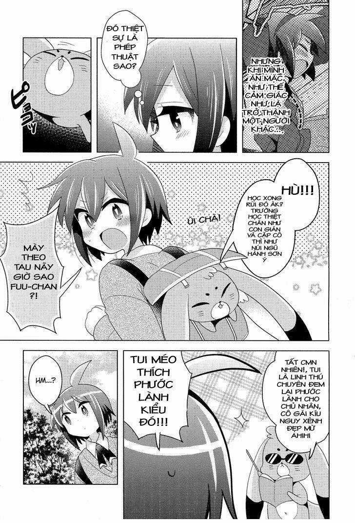 Otasuke Miko Miko-chan - Chapter 2 - Trang 16