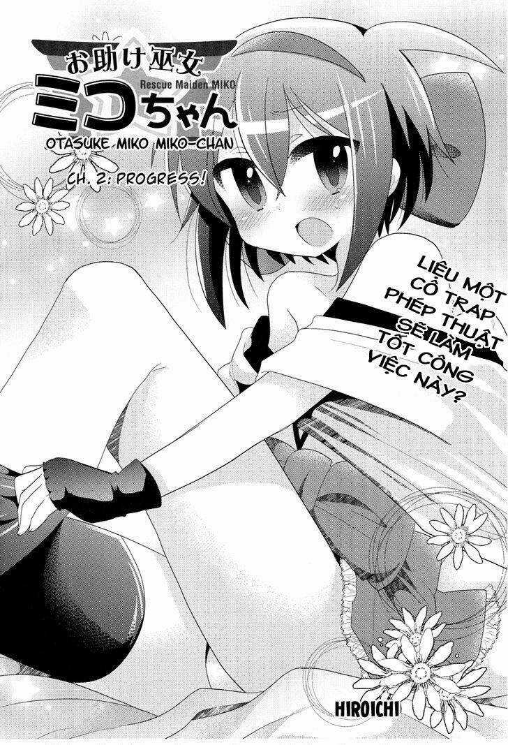 Otasuke Miko Miko-chan - Chapter 2 - Trang 3