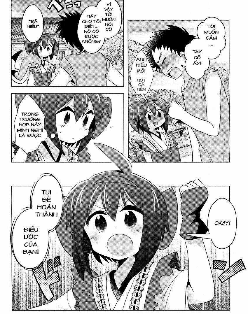 Otasuke Miko Miko-chan - Chapter 3 - Trang 11