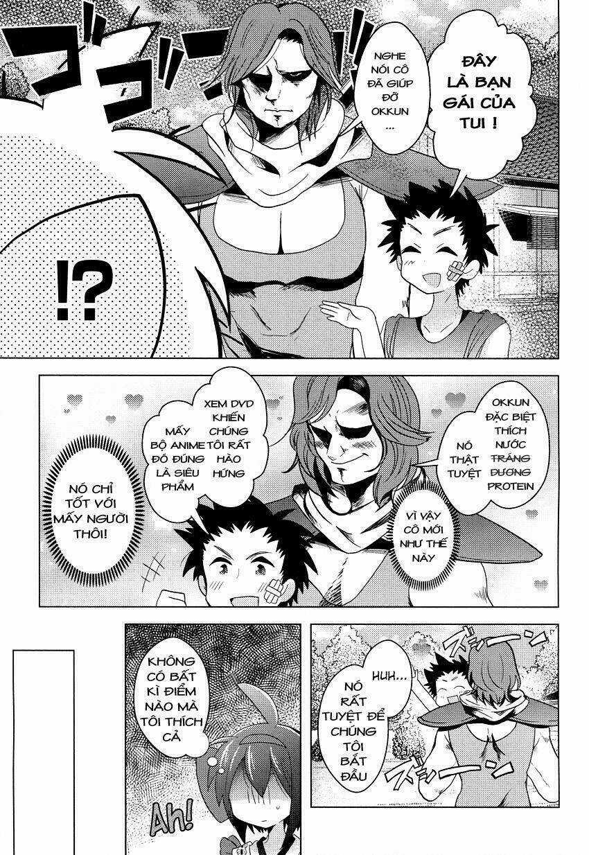 Otasuke Miko Miko-chan - Chapter 3 - Trang 22