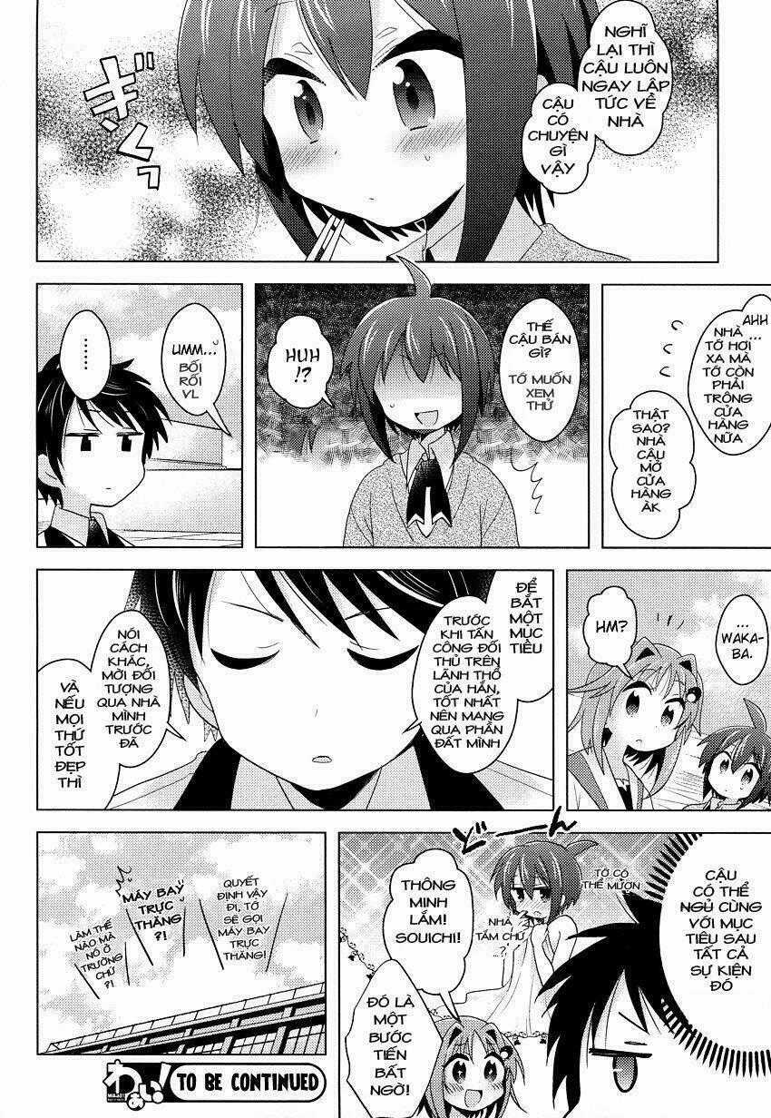 Otasuke Miko Miko-chan - Chapter 3 - Trang 25