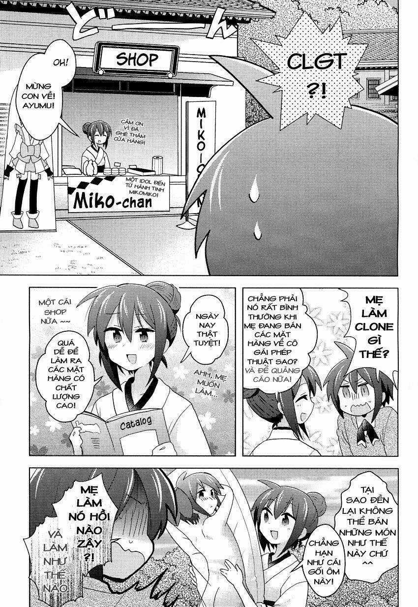 Otasuke Miko Miko-chan - Chapter 3 - Trang 4