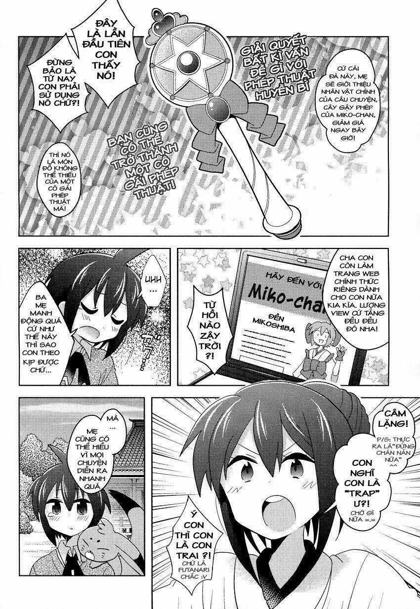 Otasuke Miko Miko-chan - Chapter 3 - Trang 5