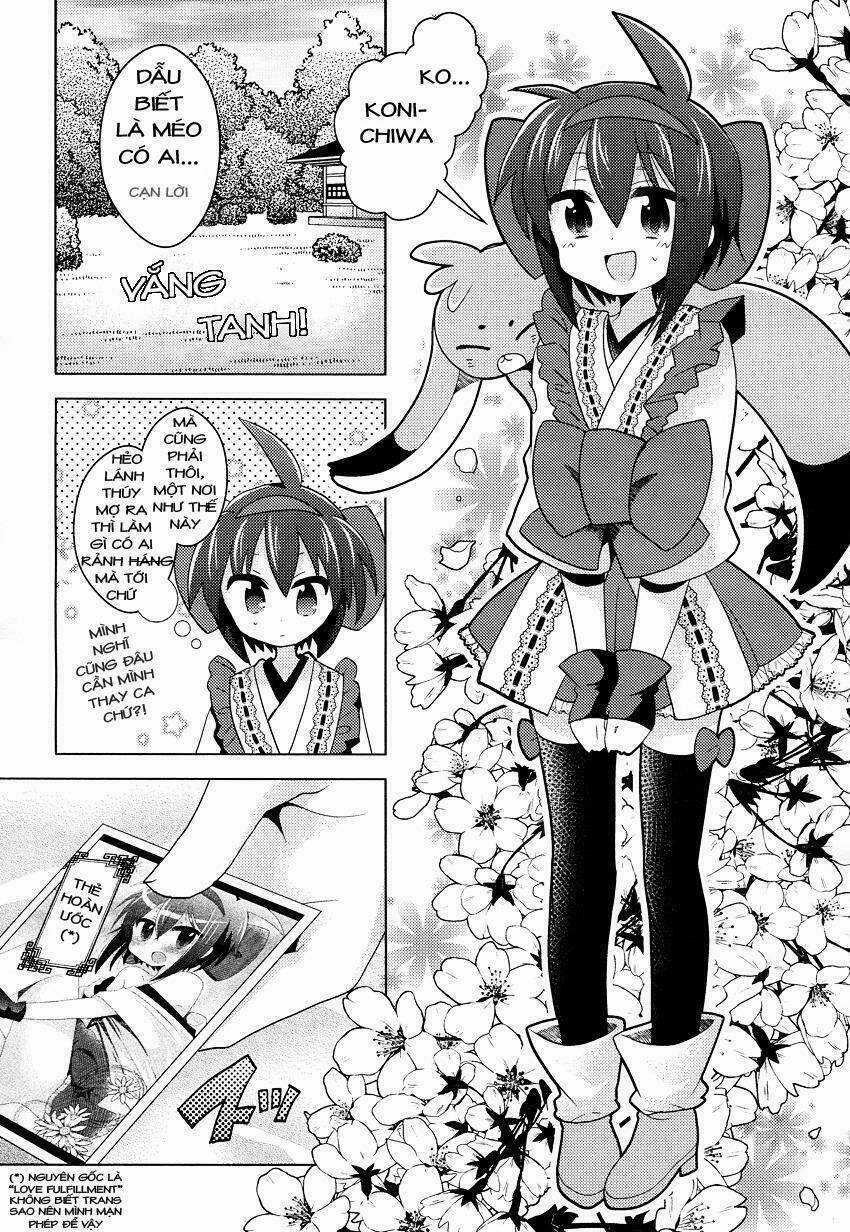 Otasuke Miko Miko-chan - Chapter 3 - Trang 8
