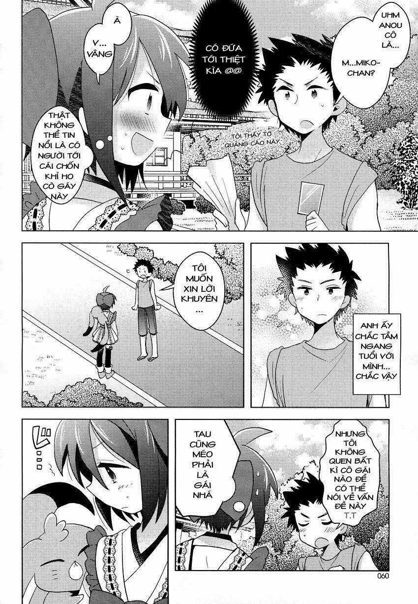 Otasuke Miko Miko-chan - Chapter 3 - Trang 9