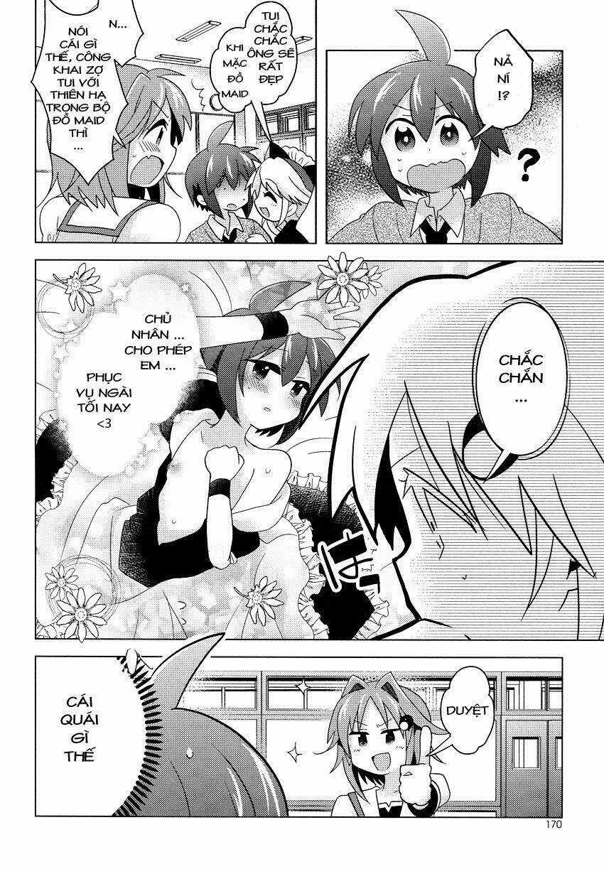 Otasuke Miko Miko-chan - Chapter 4 - Trang 11