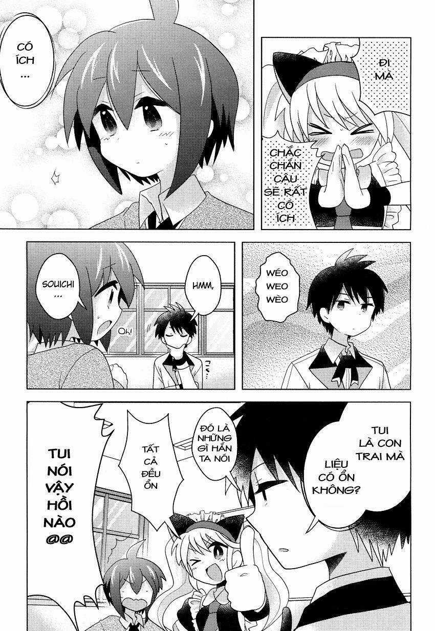 Otasuke Miko Miko-chan - Chapter 4 - Trang 12