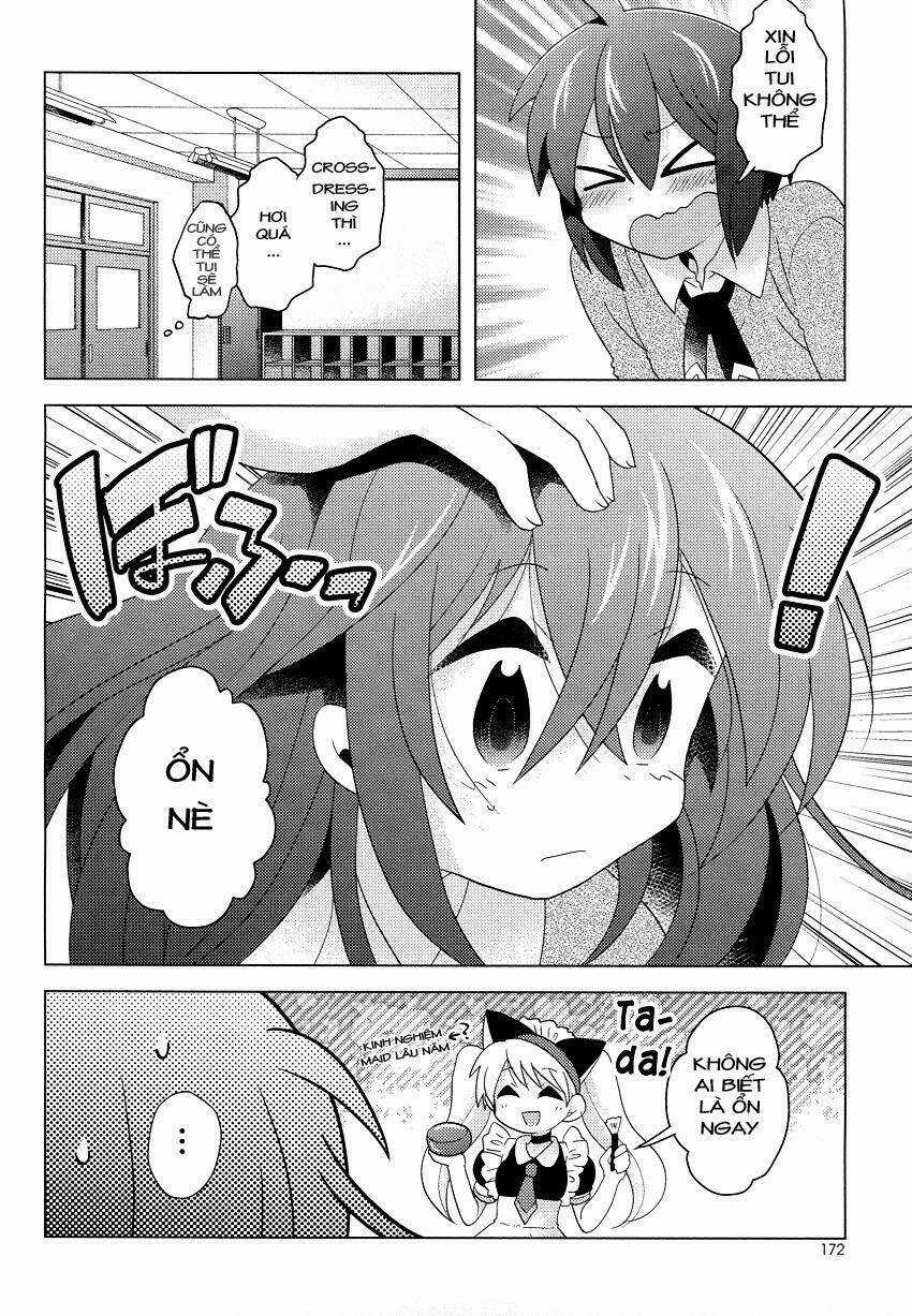 Otasuke Miko Miko-chan - Chapter 4 - Trang 13