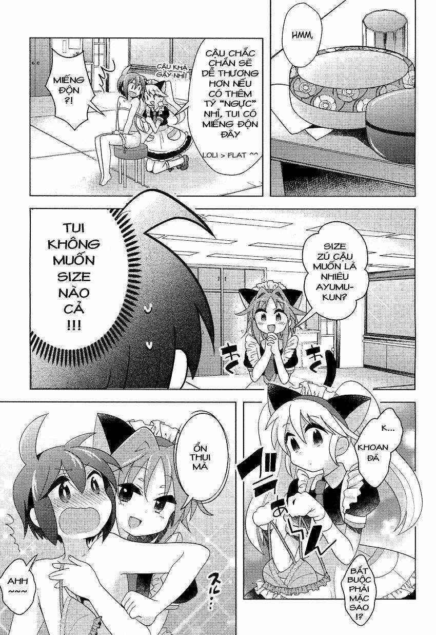 Otasuke Miko Miko-chan - Chapter 4 - Trang 14