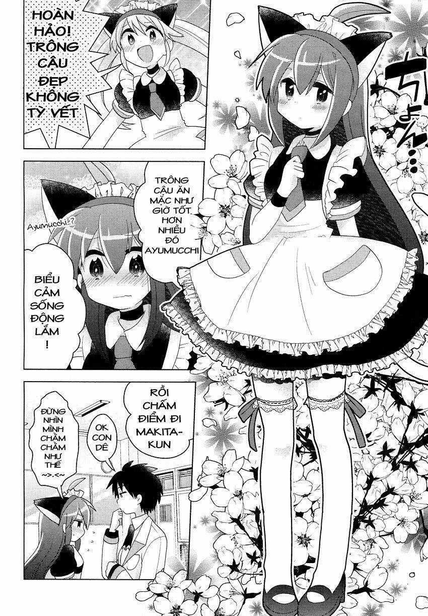 Otasuke Miko Miko-chan - Chapter 4 - Trang 17