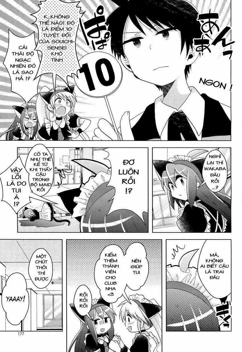 Otasuke Miko Miko-chan - Chapter 4 - Trang 18