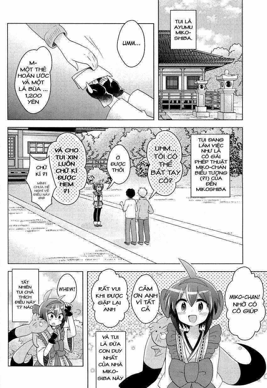 Otasuke Miko Miko-chan - Chapter 4 - Trang 3