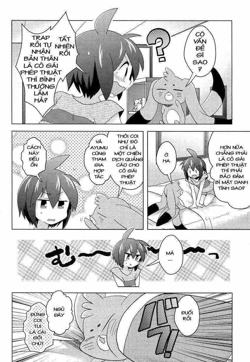 Otasuke Miko Miko-chan - Chapter 4 - Trang 23