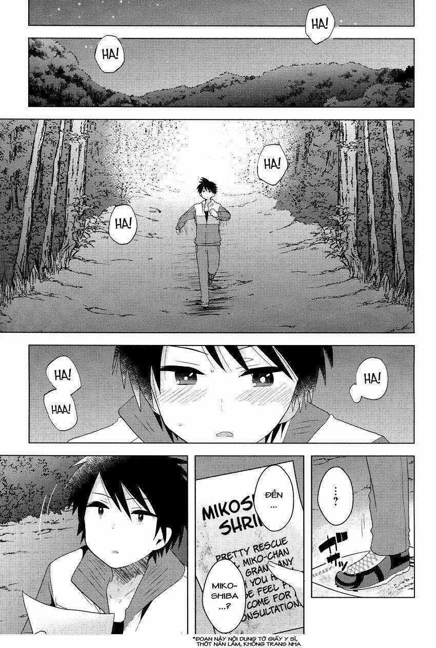 Otasuke Miko Miko-chan - Chapter 4 - Trang 24