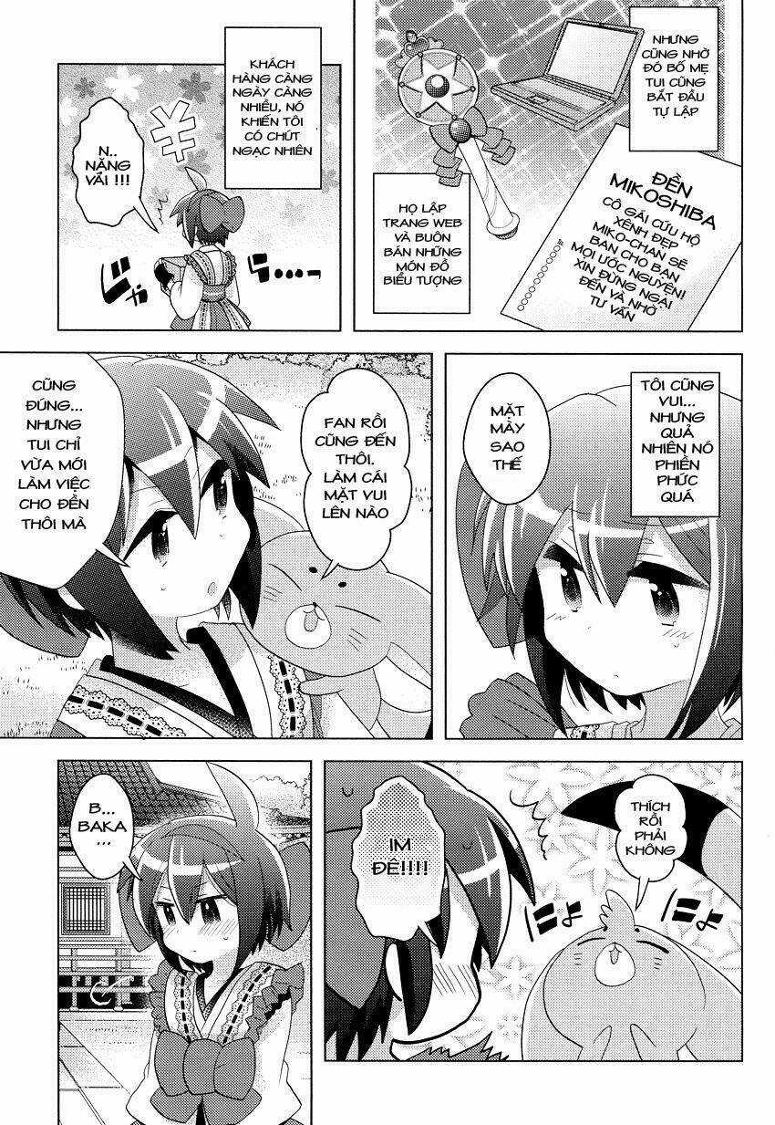 Otasuke Miko Miko-chan - Chapter 4 - Trang 4
