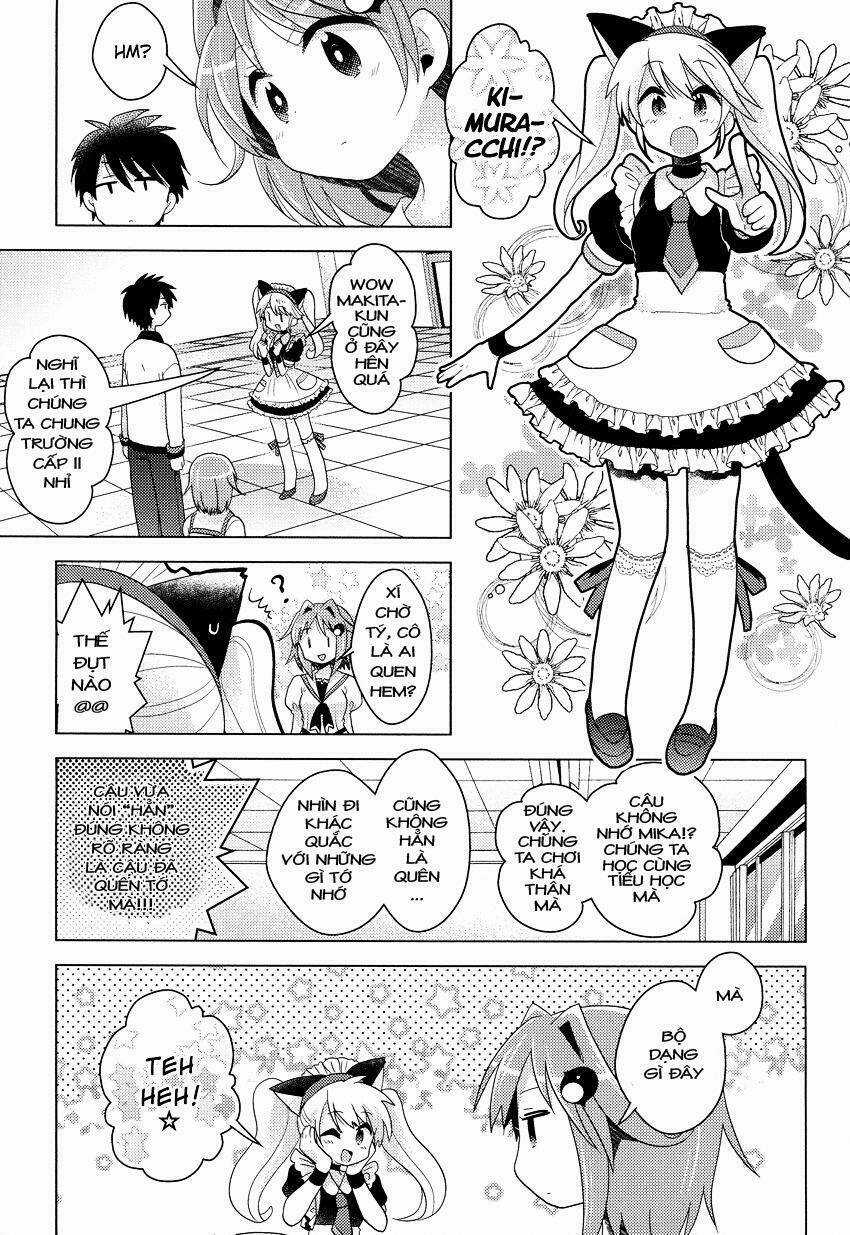 Otasuke Miko Miko-chan - Chapter 4 - Trang 6